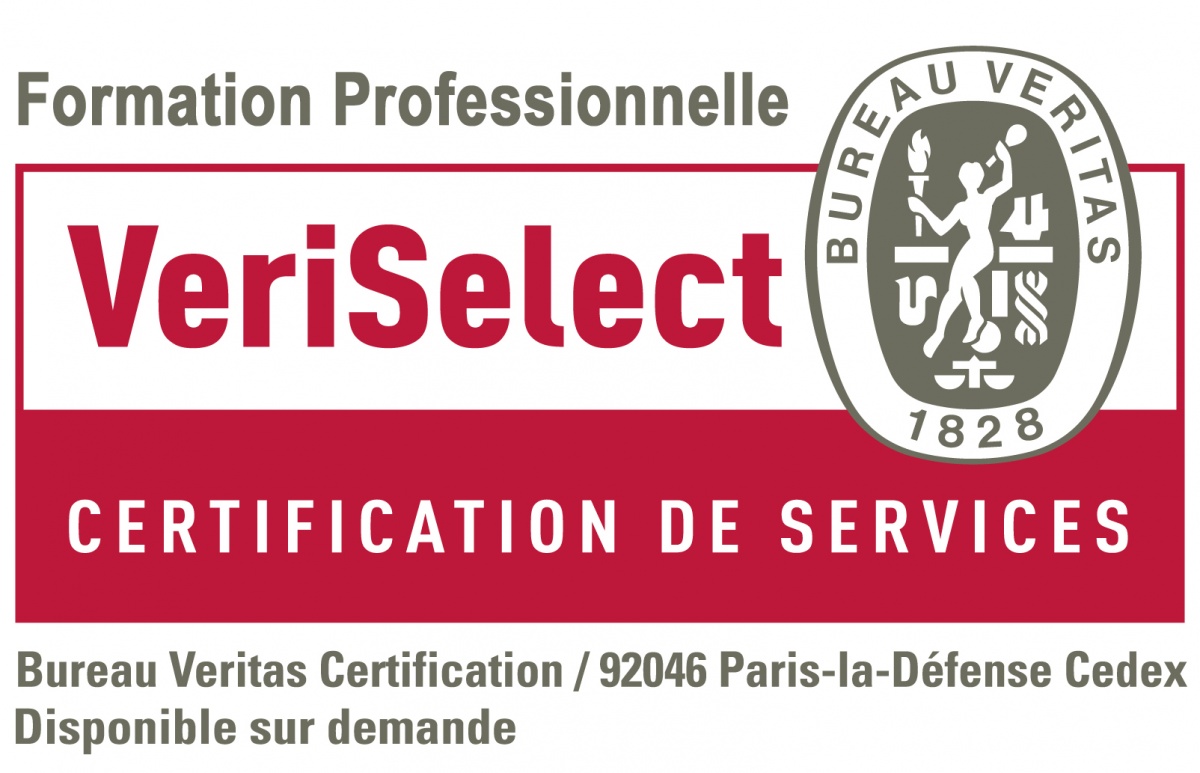 Certification de l'Institut : label de qualité Véritas de nos préparations. Prépa concours A, B, C Douane Bordeaux...